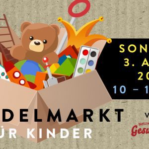 3. April 2022 – Trödelmarkt für Kinder