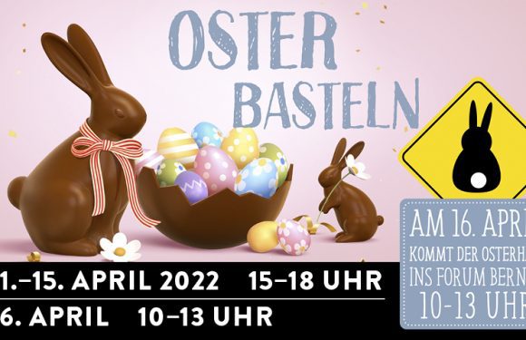 11.–16. April 2022 – Osterbasteln
