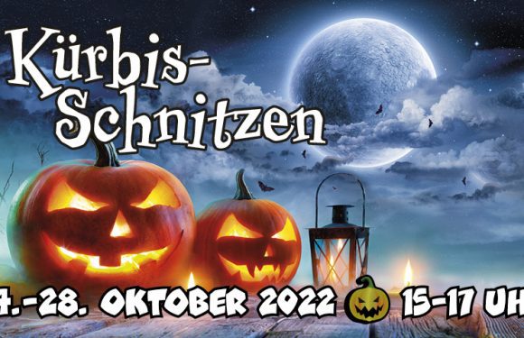 24.–28. Oktober Kürbis-Schnitzen