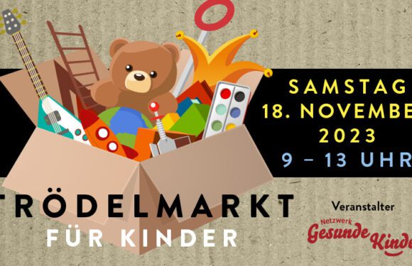18. November 2023 – Trödelmarkt für Kinder