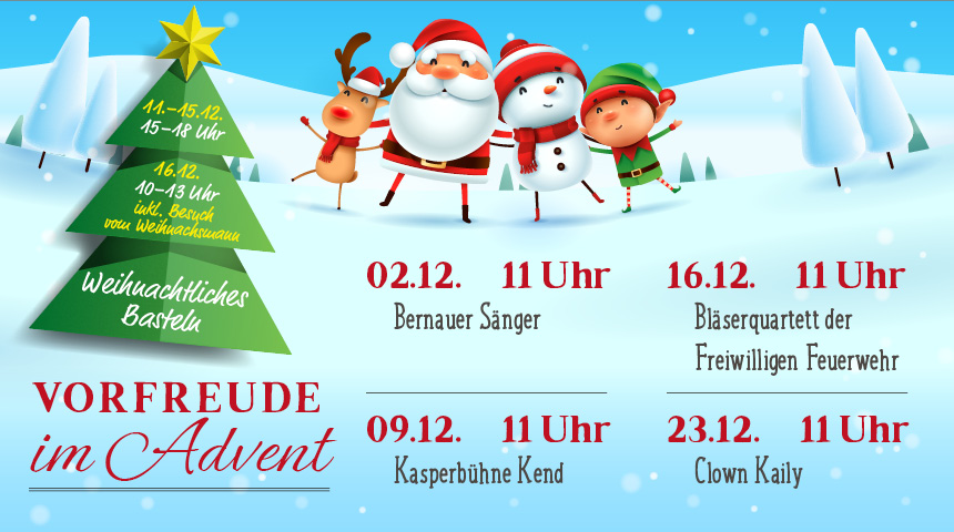 Immer samstags im Advent