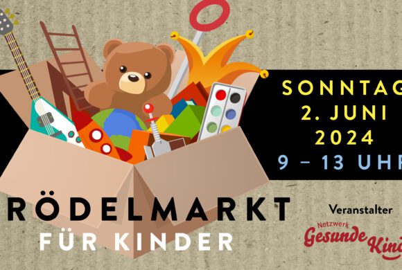 2. Juni 2024 – Trödelmarkt für Kinder
