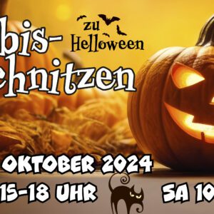 25.–30. Oktober Kürbis-Schnitzen