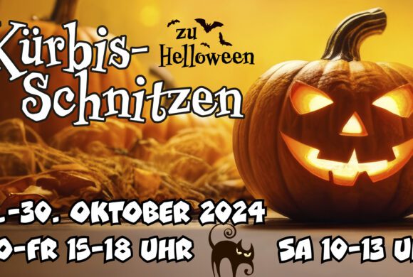 25.–30. Oktober Kürbis-Schnitzen