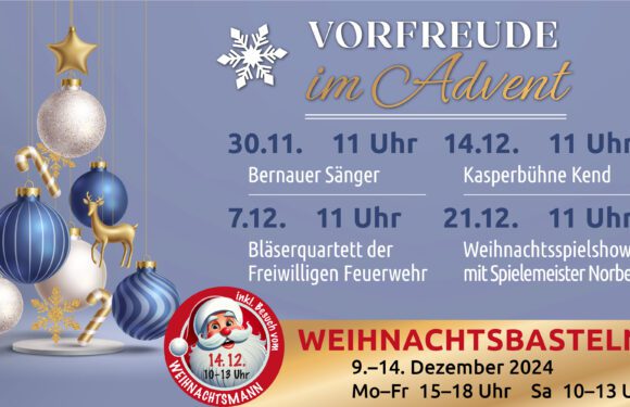 Immer samstags im Advent