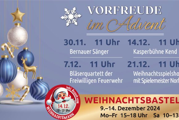 Immer samstags im Advent