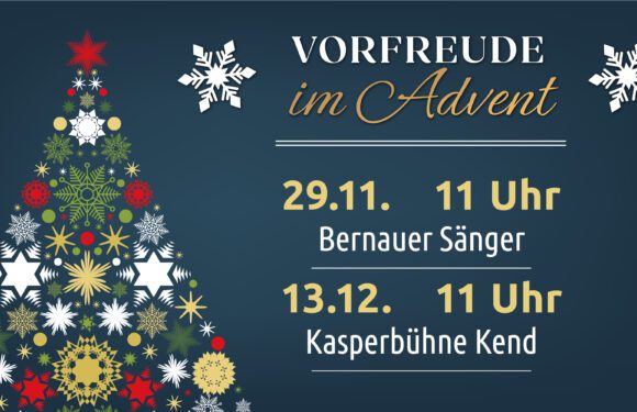 Vorfreude im Advent