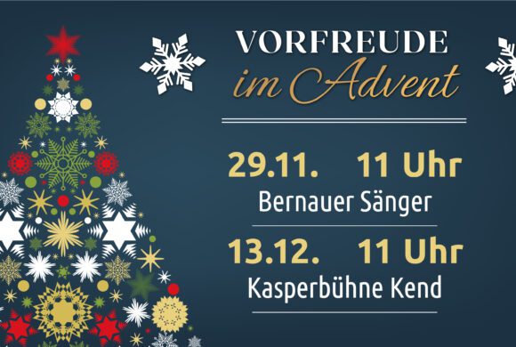 Vorfreude im Advent Vorfreude im Advent
