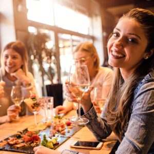 Letzte Restaurantrunde mit guten Freunden