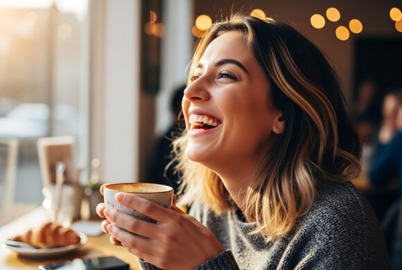 Frische Backwaren und aromatischer Kaffee